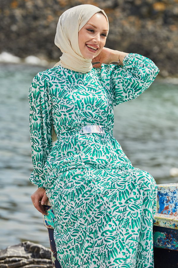 Elbise Yeşil - 10360 YEŞİL