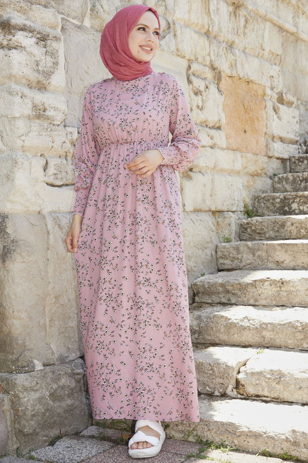 Elbise Pembe - 10344
