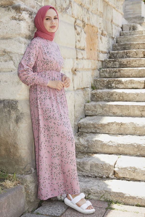 Elbise Pembe - 10344