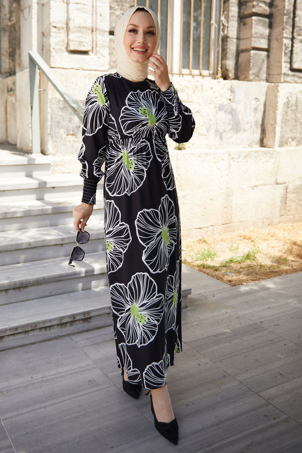 Elbise Siyah - 10341