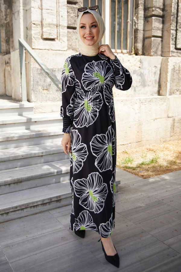 Elbise Siyah - 10341