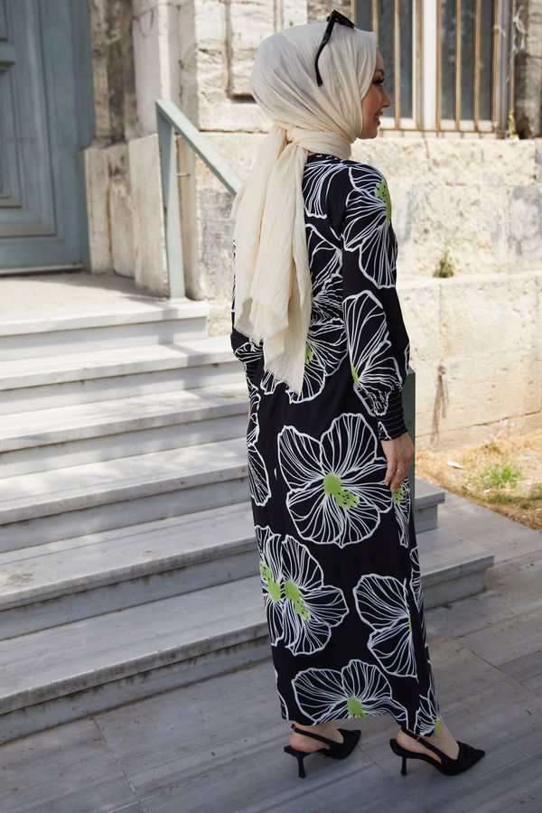 Elbise Siyah - 10341