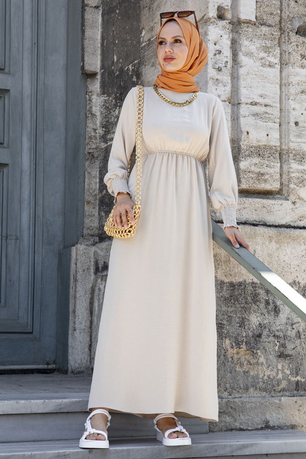 Elbise Bej - 10346 BEJ