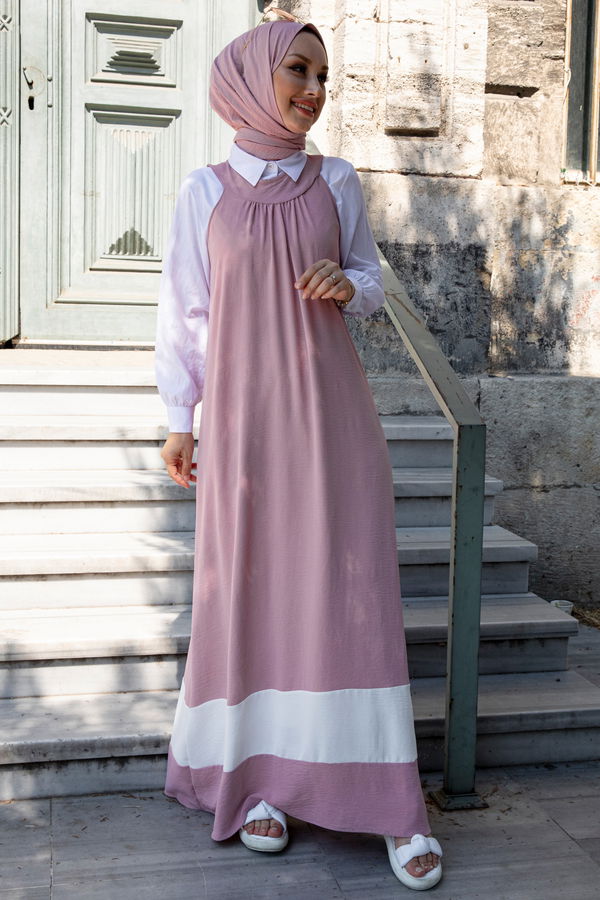 Elbise Pembe - 10332