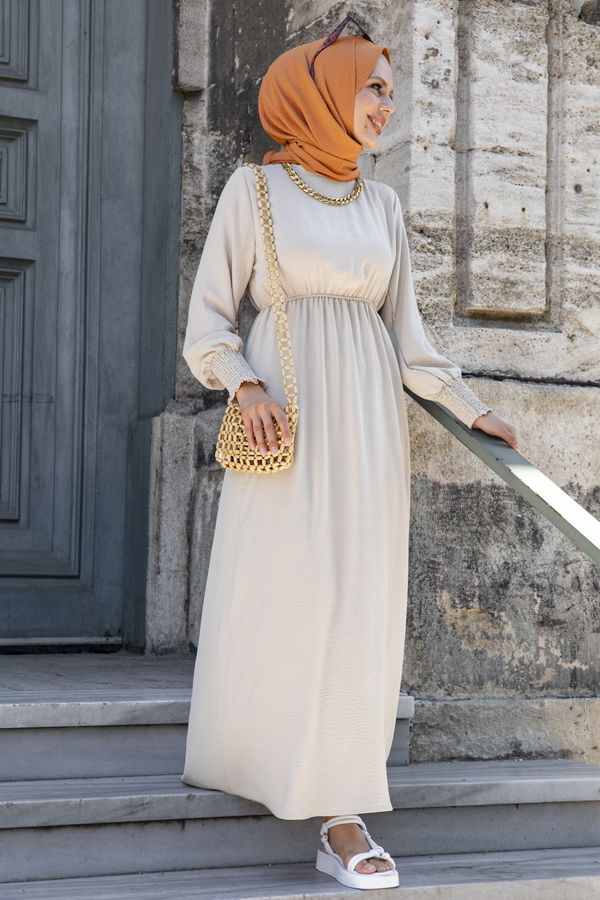 Elbise Bej - 10346 BEJ