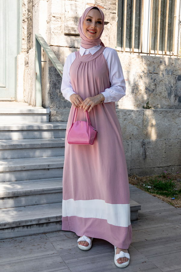 Elbise Pembe - 10332