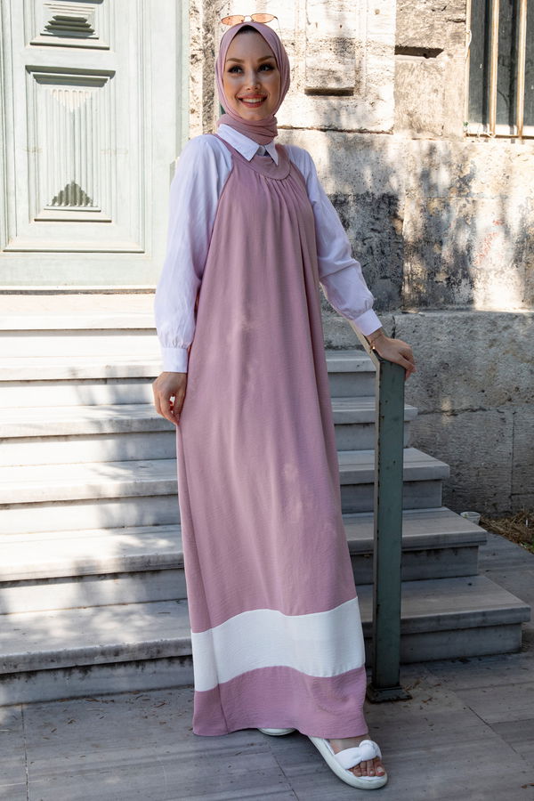 Elbise Pembe - 10332