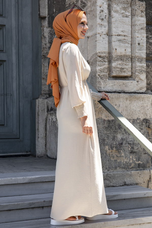 Elbise Bej - 10346 BEJ
