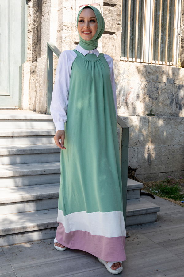 Elbise Yeşil - 10332 YEŞİL