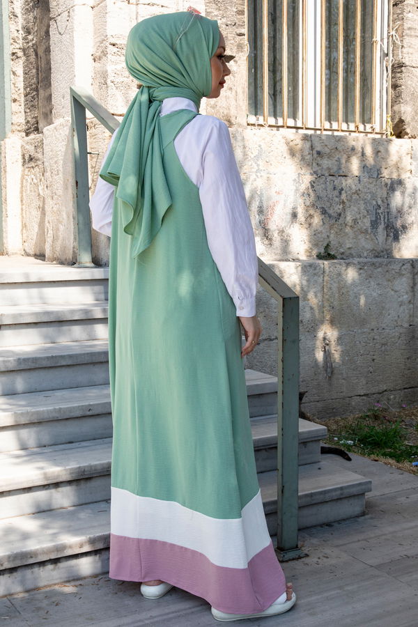 Elbise Yeşil - 10332 YEŞİL