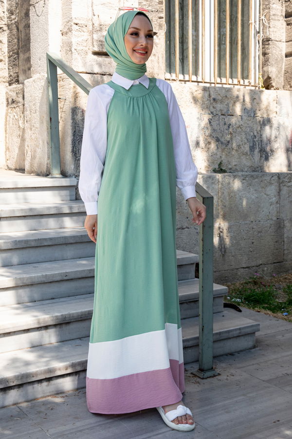 Elbise Yeşil - 10332 YEŞİL