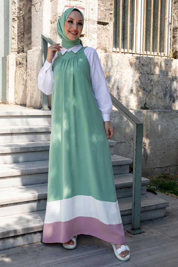 Elbise Yeşil - 10332 YEŞİL