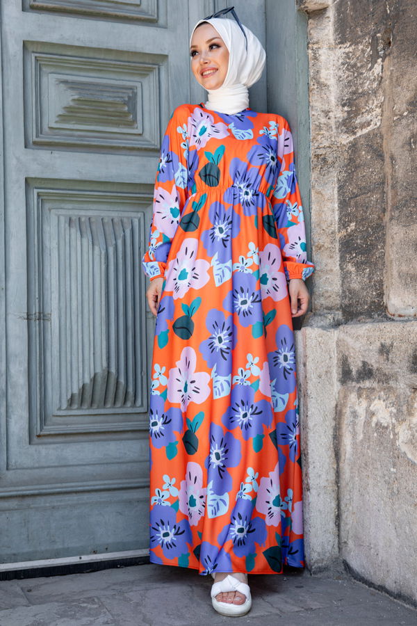 Elbise Turuncu - 10361