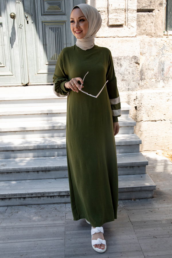 Elbise Haki - 10365