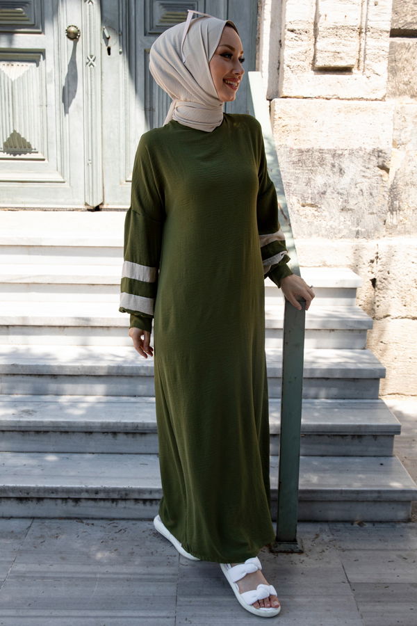 Elbise Haki - 10365