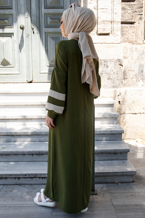Elbise Haki - 10365