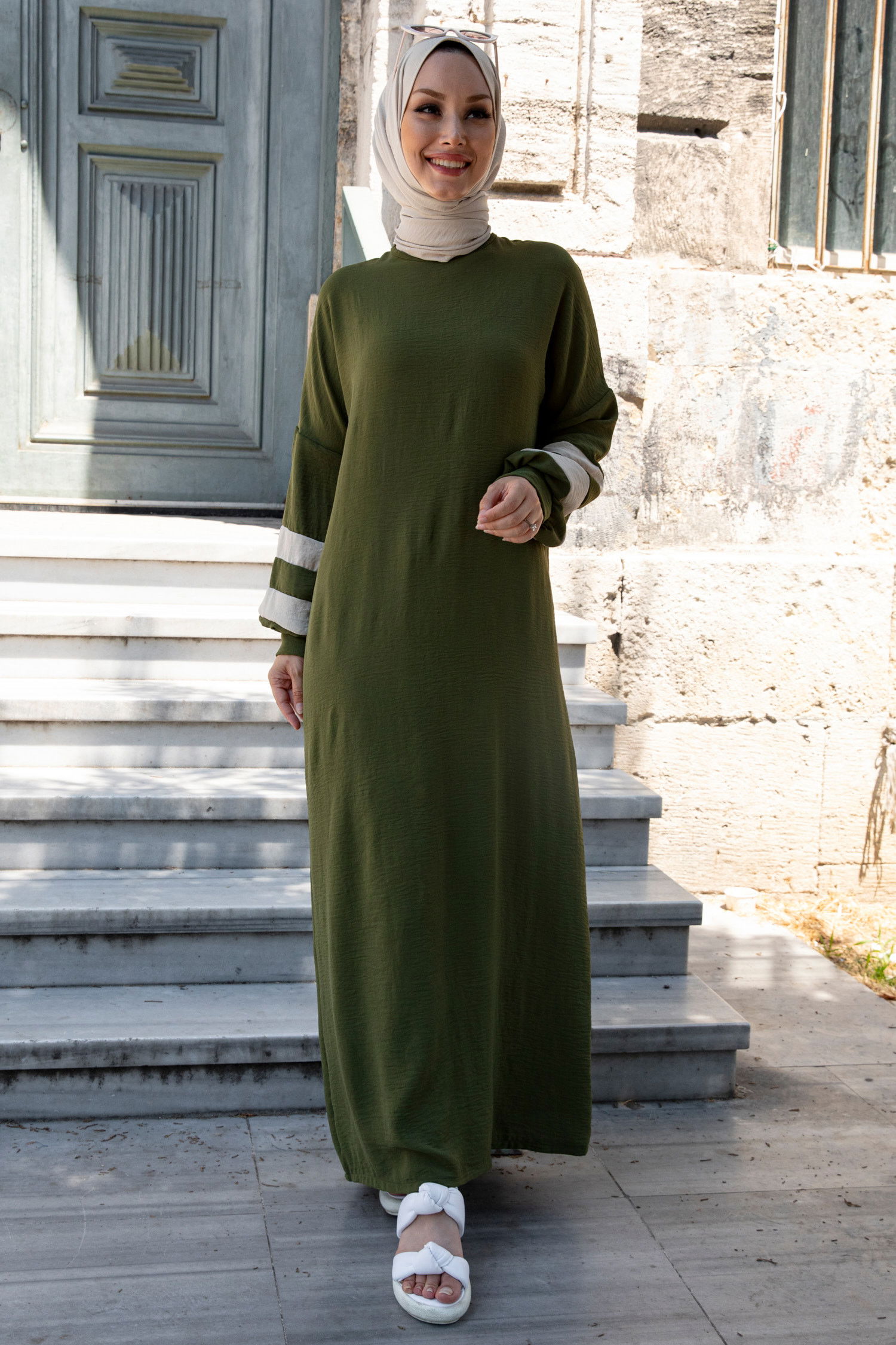 Elbise Haki - 10365