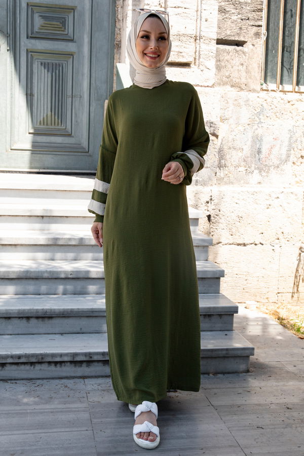 Elbise Haki - 10365