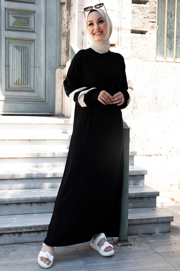 Elbise Siyah - 10365