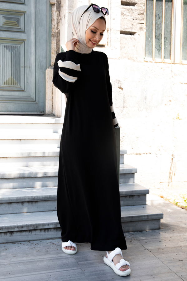 Elbise Siyah - 10365