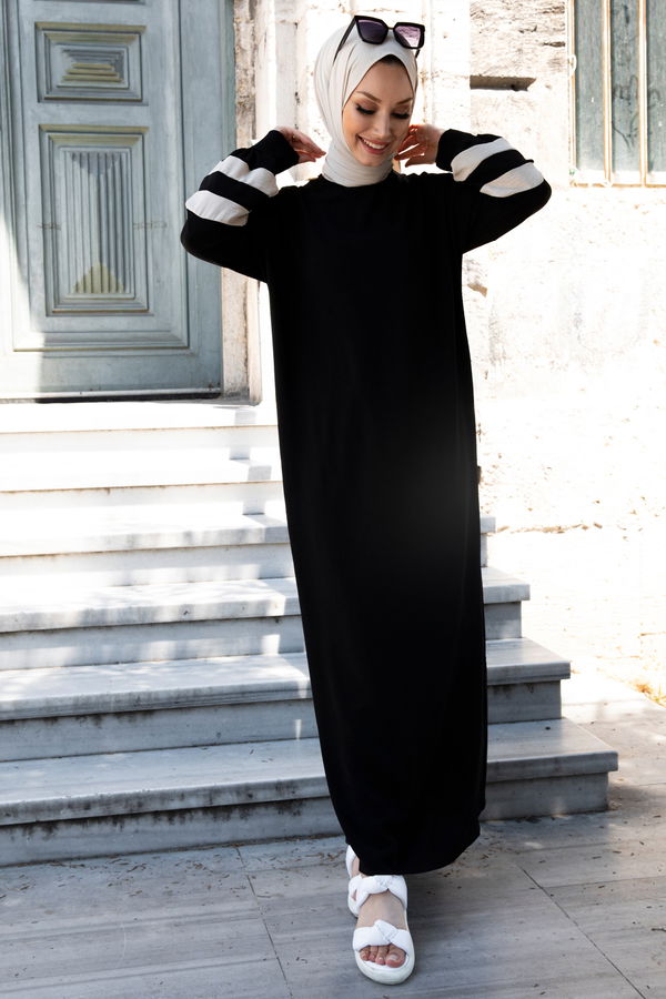Elbise Siyah - 10365
