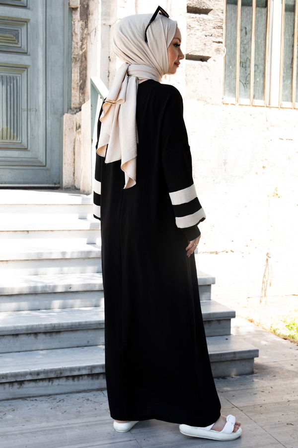 Elbise Siyah - 10365