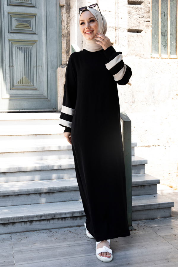 Elbise Siyah - 10365