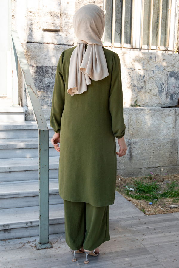 Tunik Pantolon Haki - 10515