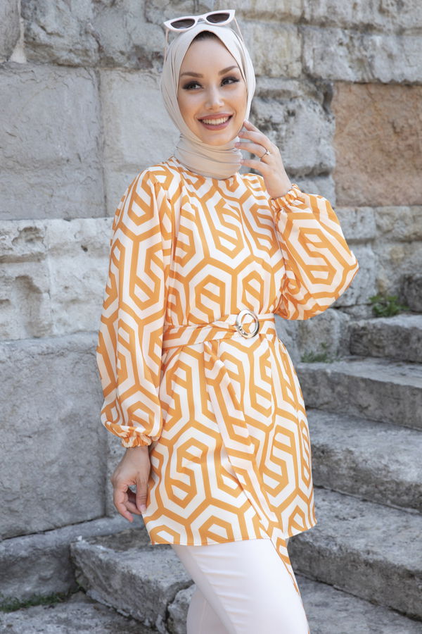 Tunik Sarı - 10801