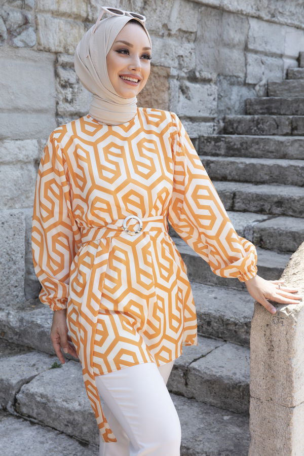 Tunik Sarı - 10801