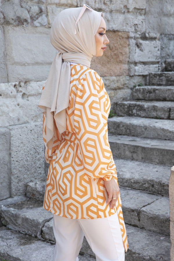 Tunik Sarı - 10801