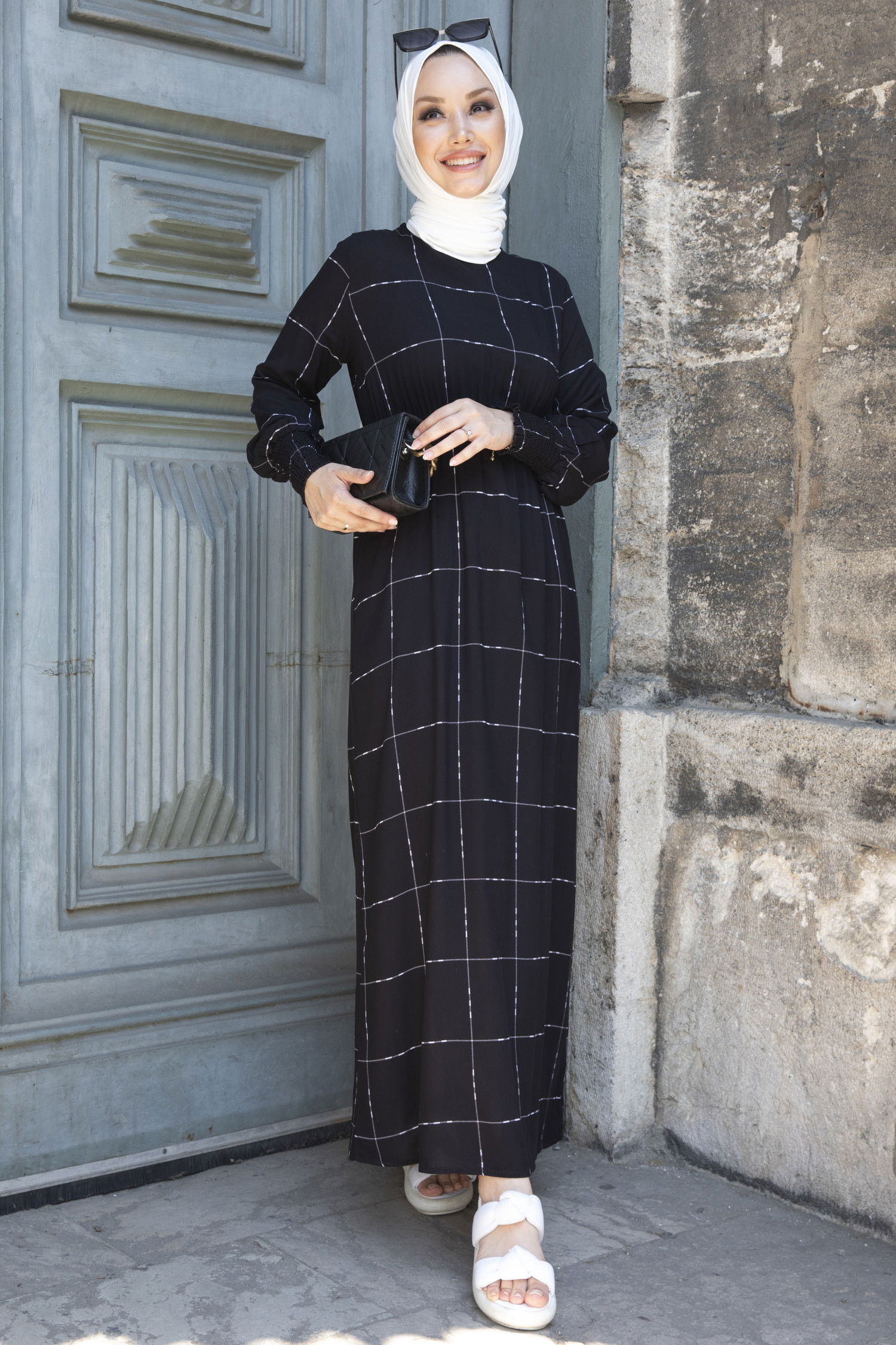Elbise Siyah - 10328 SİYAH
