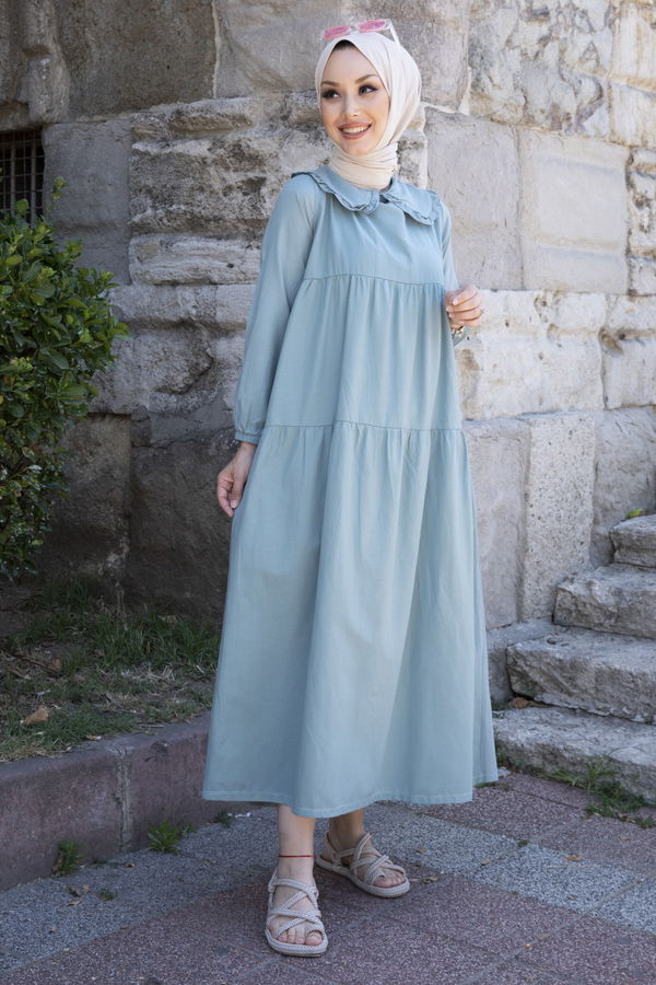 ELBISE Yeşil - 3560 YEŞİL