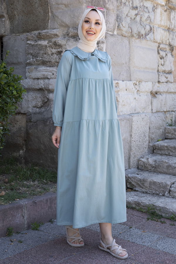 ELBISE Yeşil - 3560 YEŞİL