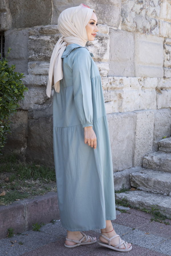 ELBISE Yeşil - 3560 YEŞİL