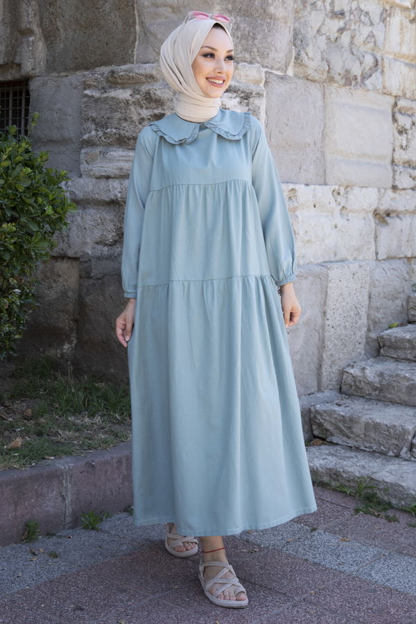 ELBISE Yeşil - 3560 YEŞİL