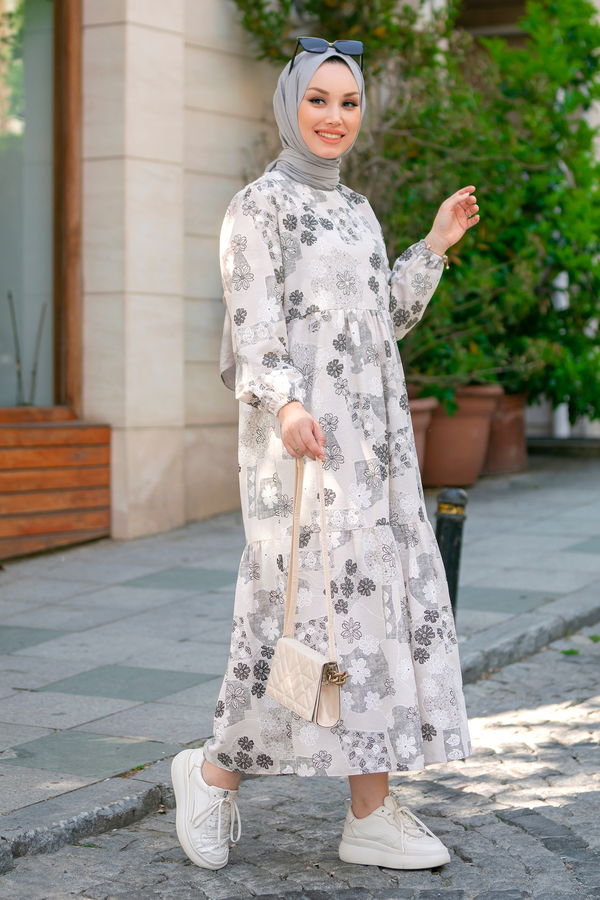 Elbise Siyah - 10357