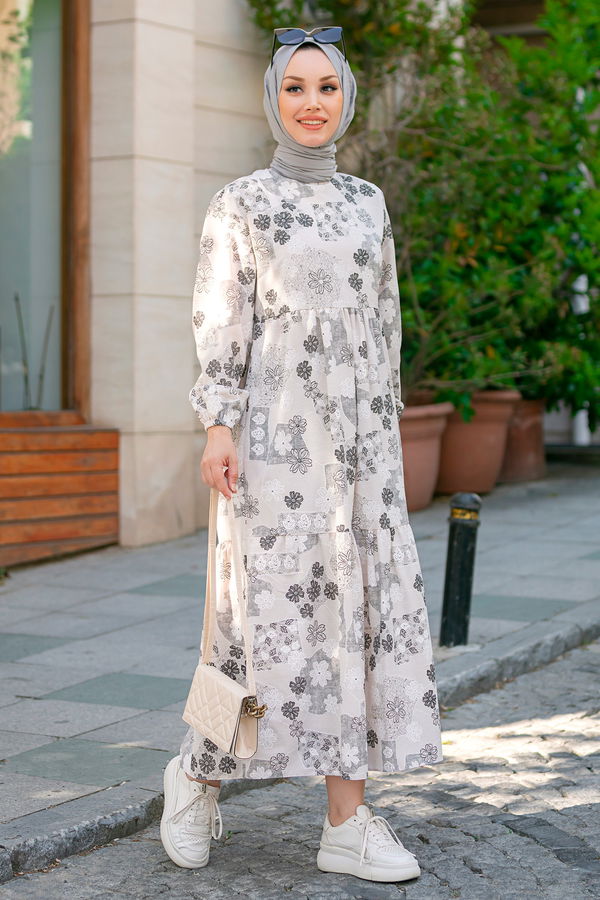 Elbise Siyah - 10357
