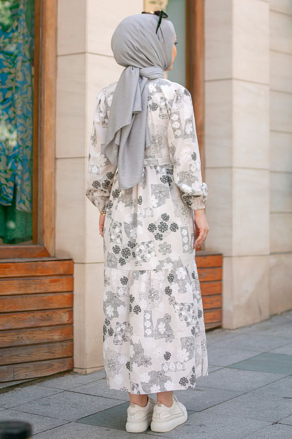 Elbise Siyah - 10357