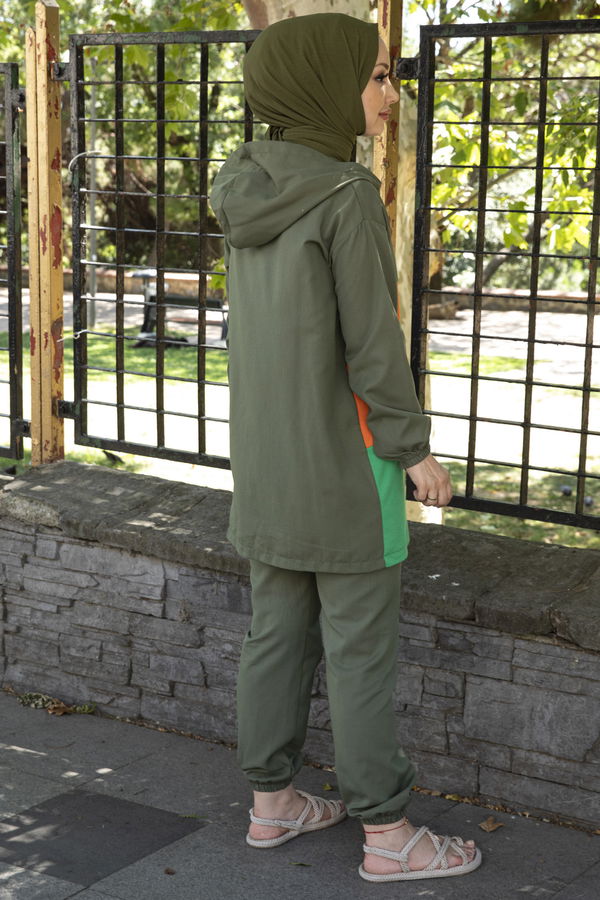 Tunik Pantolon Haki - 10538 HAKİ