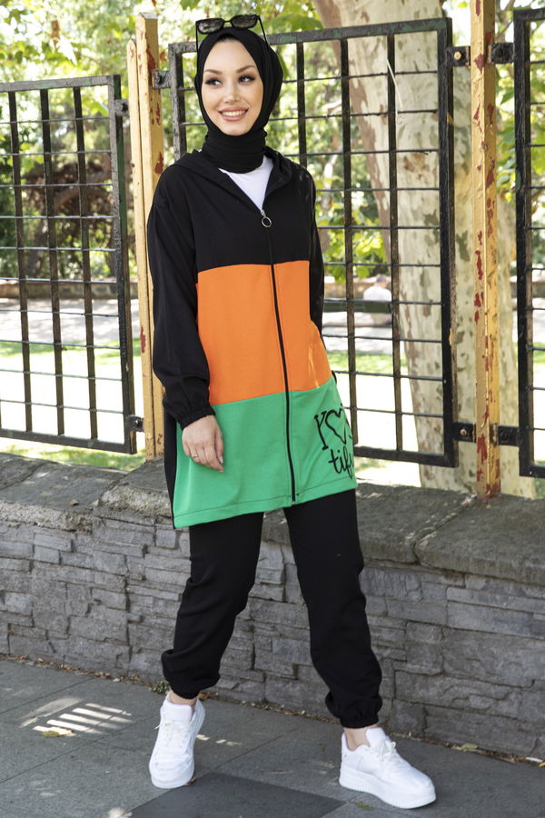 Tunik Pantolon Siyah - 10538 SİYAH