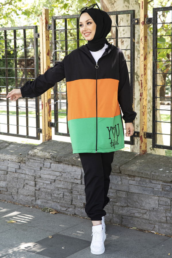 Tunik Pantolon Siyah - 10538 SİYAH