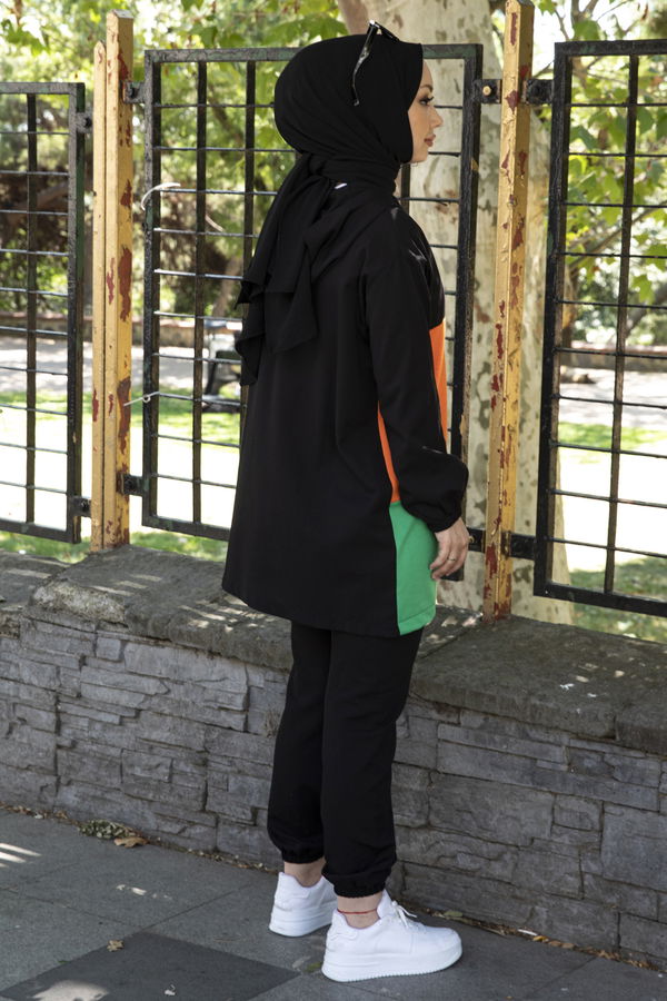 Tunik Pantolon Siyah - 10538 SİYAH
