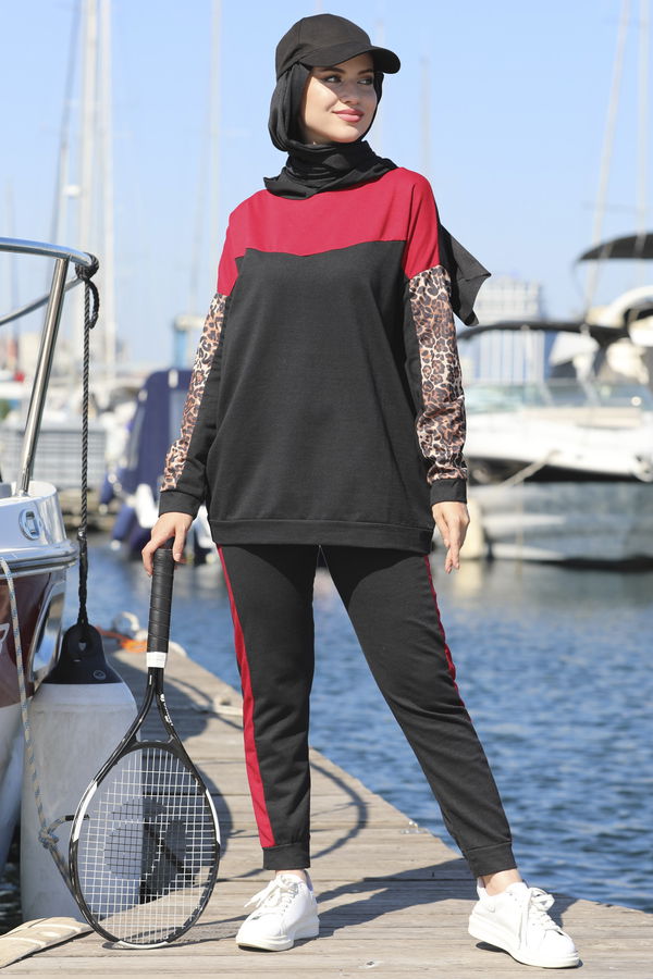 TUNIK PANTOLON Siyah - 3095 SİYAH