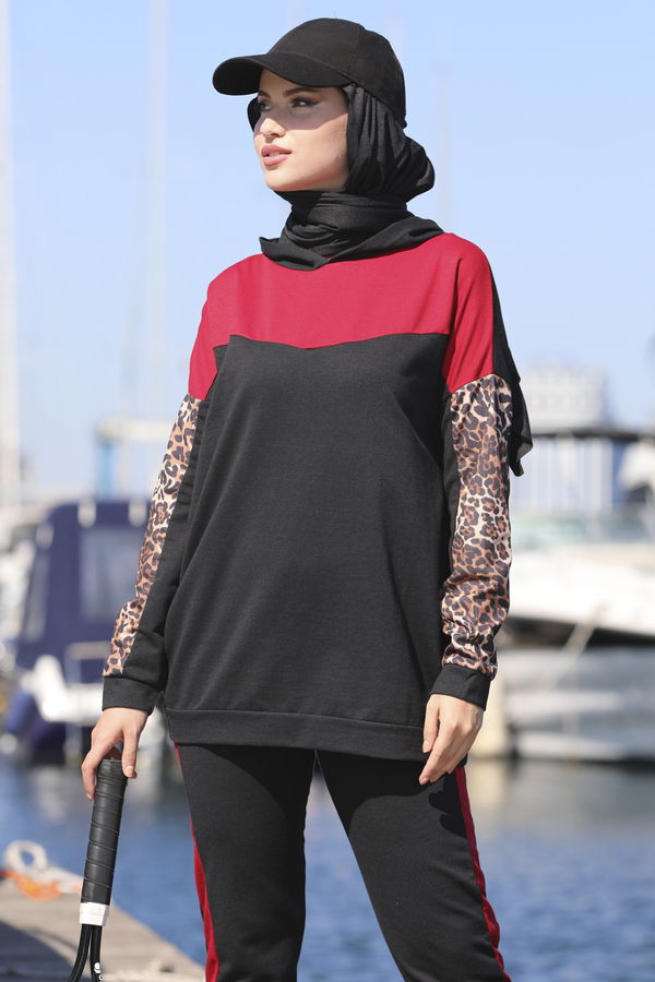 TUNIK PANTOLON Siyah - 3095 SİYAH