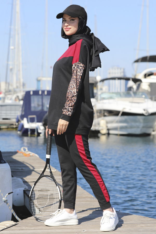 TUNIK PANTOLON Siyah - 3095 SİYAH