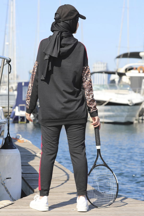 TUNIK PANTOLON Siyah - 3095 SİYAH