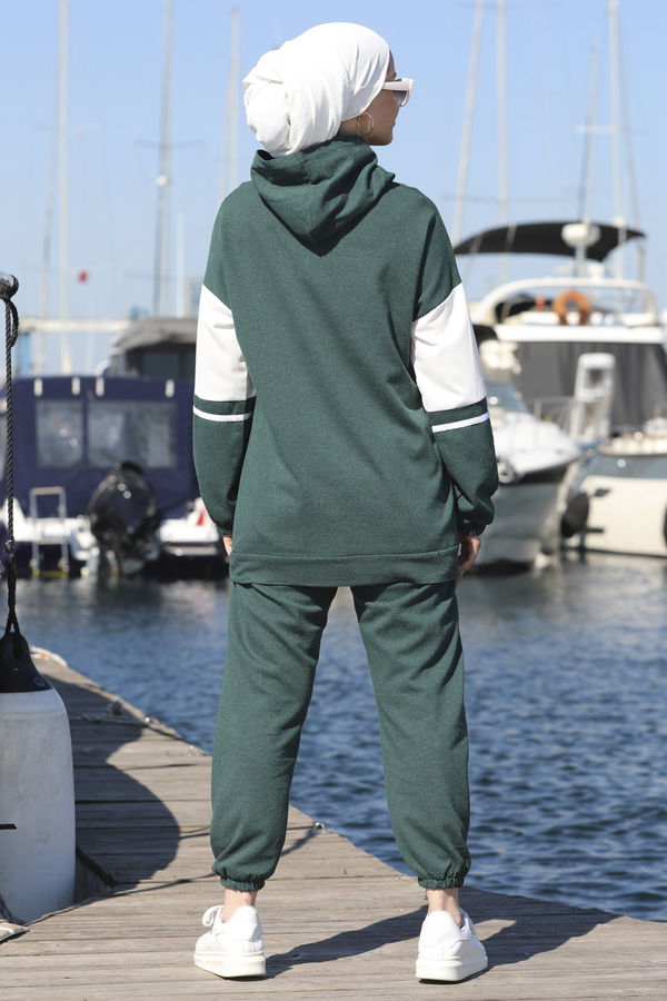 Tunık Pantolon Yeşil - 3473
