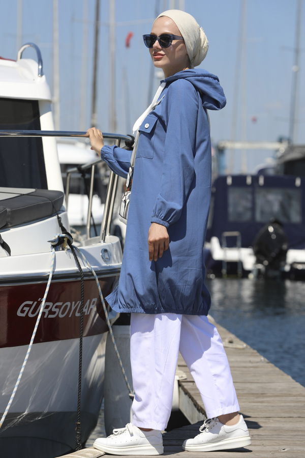 Tunık Pantolon Petrol - 3575 PETROL