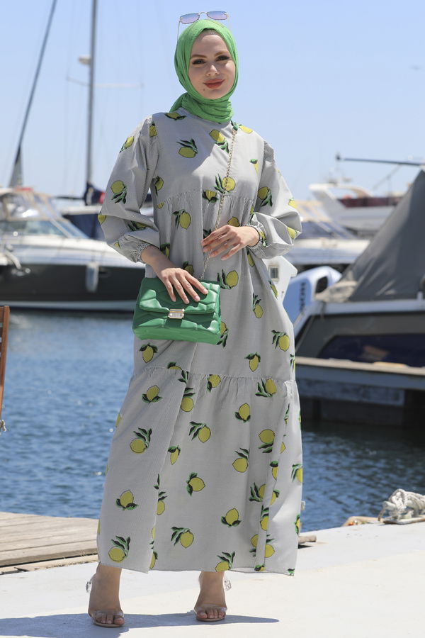 Elbise Sarı - 10358